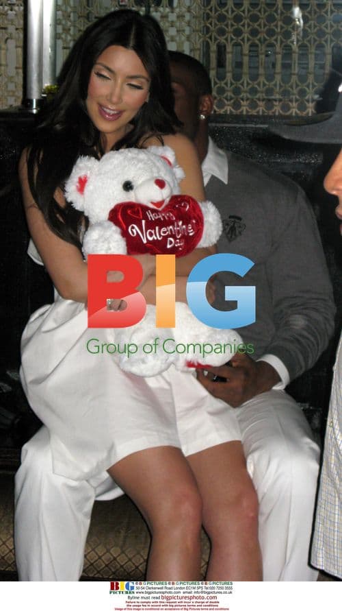 Kim Kardashian and Reggie Bush in Las Vegas