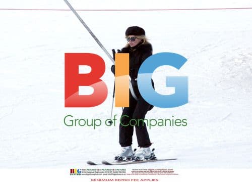 Kate Moss and Jamie Hince on Valentine\'s ski trip