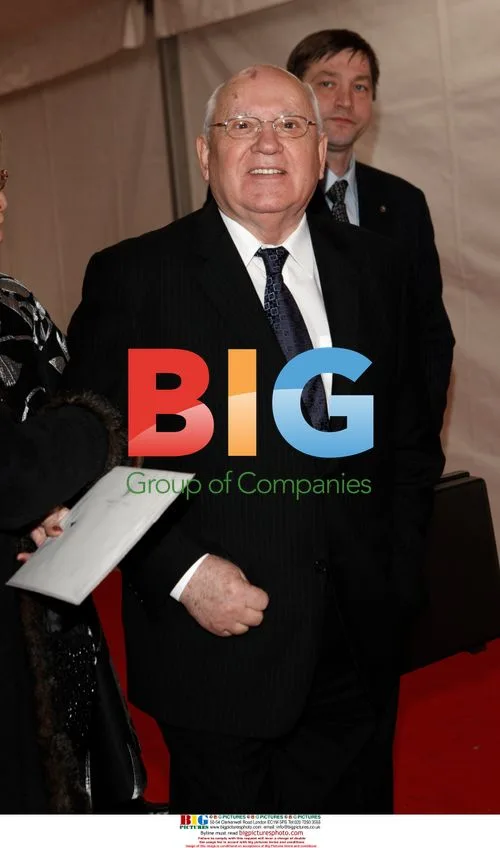 Gorbachev at Cinema For Peace Gala