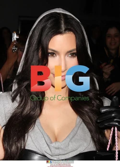 Kim Kardashian at Bebe - Kardashian Fashion Show