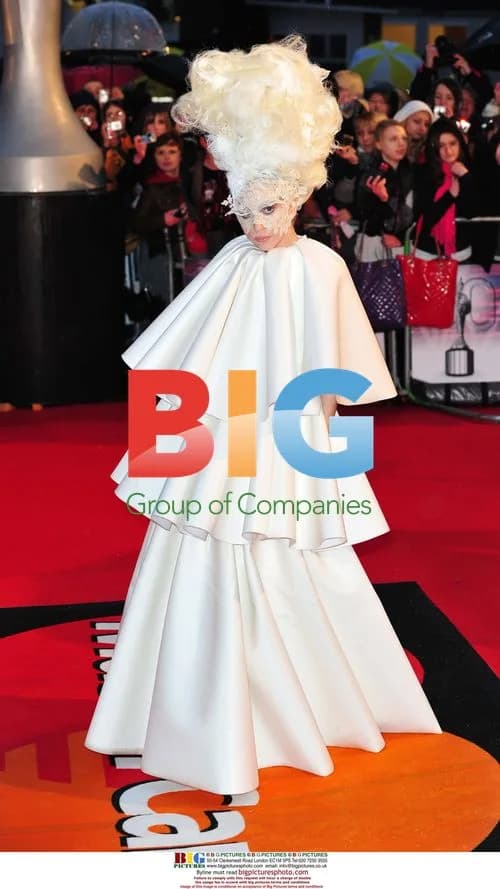 Lady Gaga at Brit Awards 2010