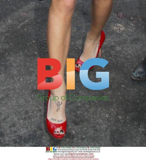 Jessica Szhor at Mercedes-Benz Fashion Week