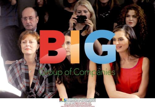 Susan Sarandon, Demi Moore and Brooke Shields at MBFW Fall 2010