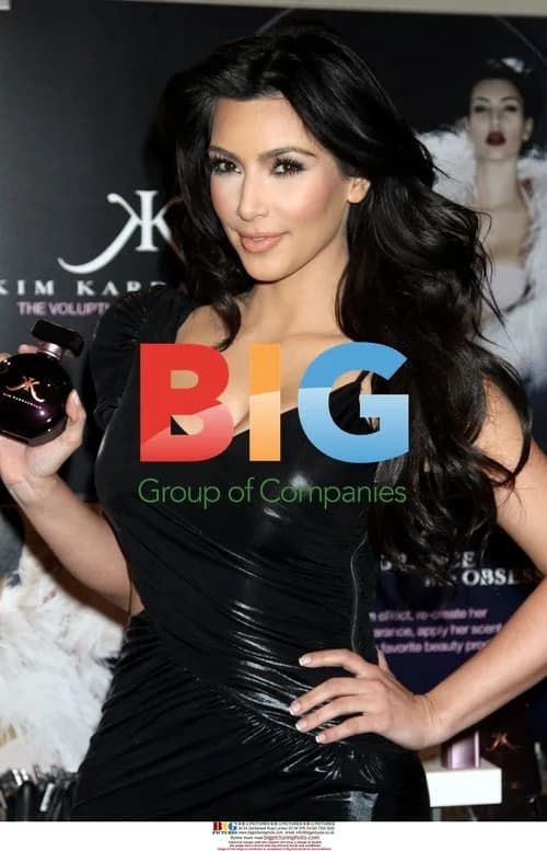Kim Kardashian Debuts New Fragrance