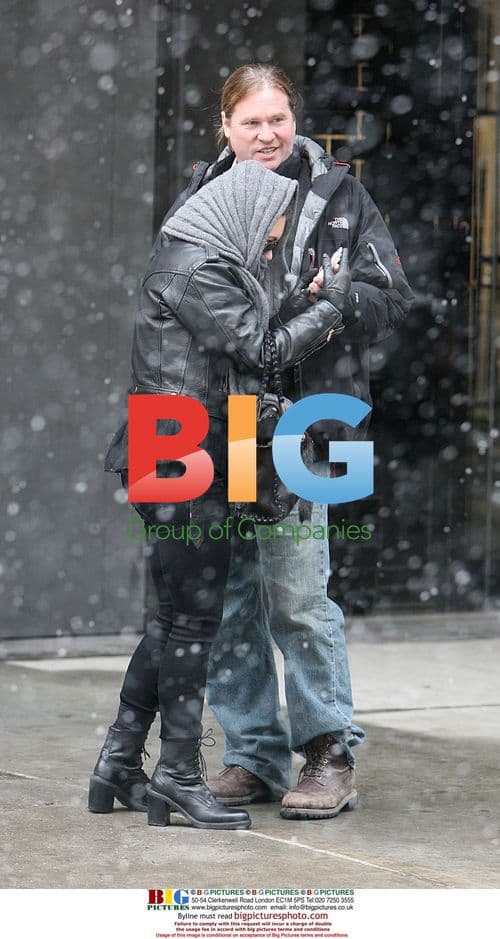 Val Kilmer and Daughter in NYC