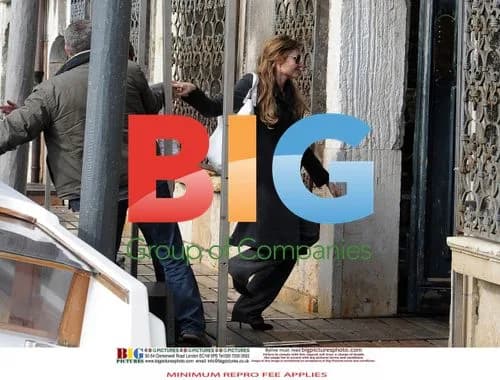 Brad Pitt and Angelina Jolie in Venice