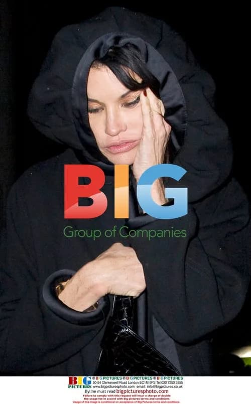 Celebs at Jay-Z's Party in London After 'The Brits'