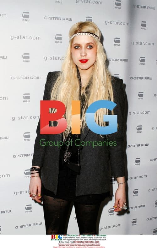 Peaches Geldof at G Star MBFW Fall 2010