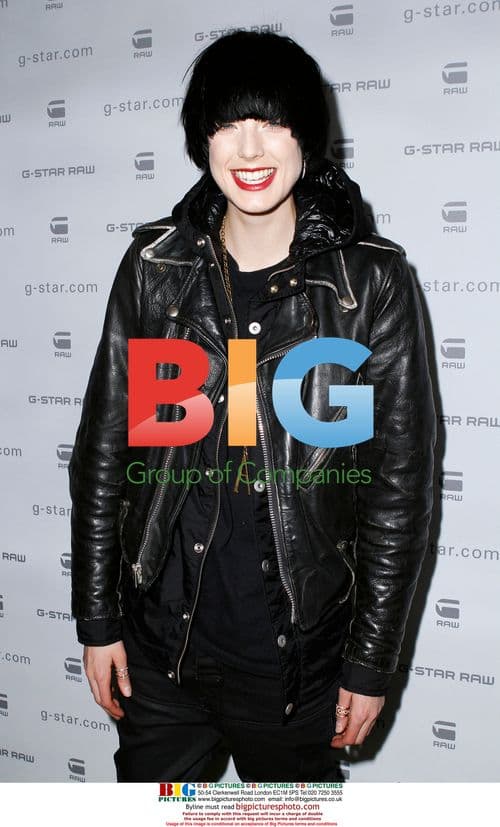 Agyness Deyn at G Star Raw MBFW Fall 2010