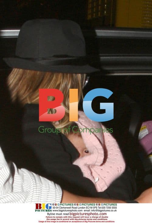 Heidi Klum and Daughter at LAX