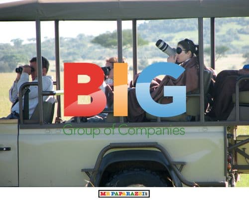 Jessica Biel on Safari in South Africa