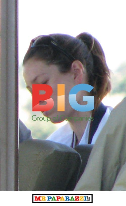 Jessica Biel on Safari in South Africa