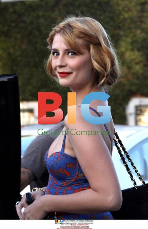 Mischa Barton's New Rockabilly Look