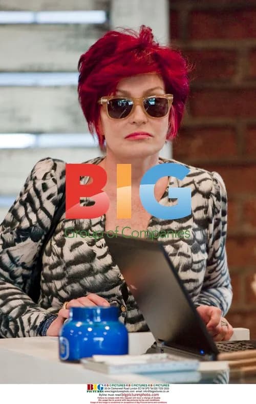 Sharon Osbourne on the Phone