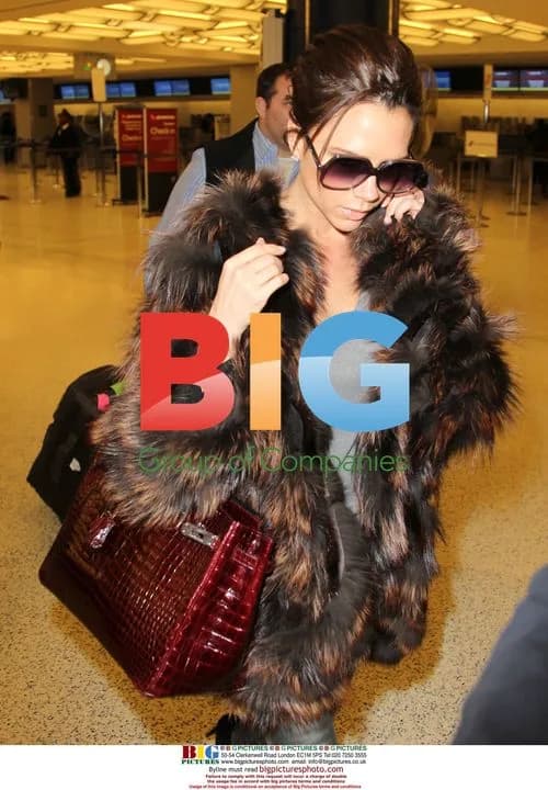 Victoria Beckham at JFK Airport