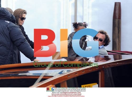 Brad Pitt and Angelina Jolie in Venice