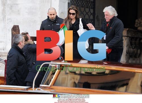 Brad Pitt and Angelina Jolie in Venice