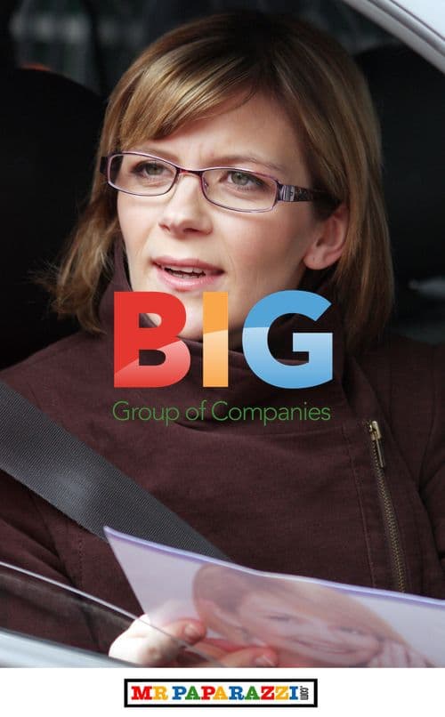 Jane Danson Seen Outside Studio