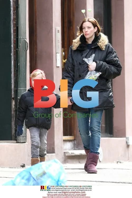 Liv Tyler and son Milo spotted out shopping