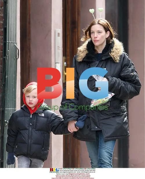 Liv Tyler and Son Milo Spotted in NYC