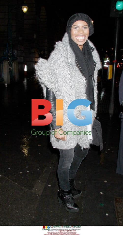 Skin at Naomi Campbell Fashion Show