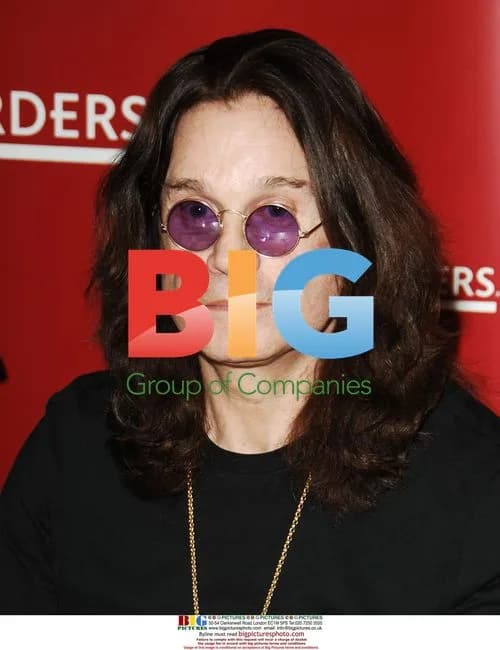 Ozzy Osbourne Book Signing