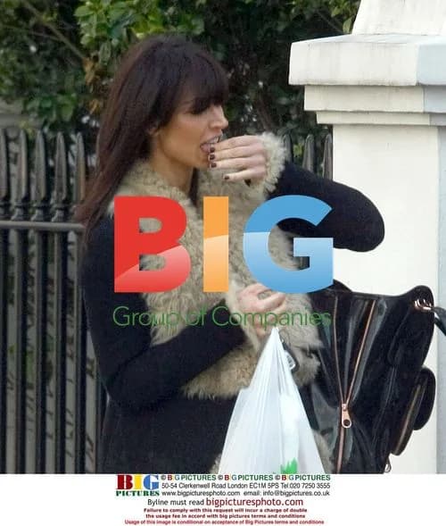 Christine Bleakley Visits Frank Lampard's House
