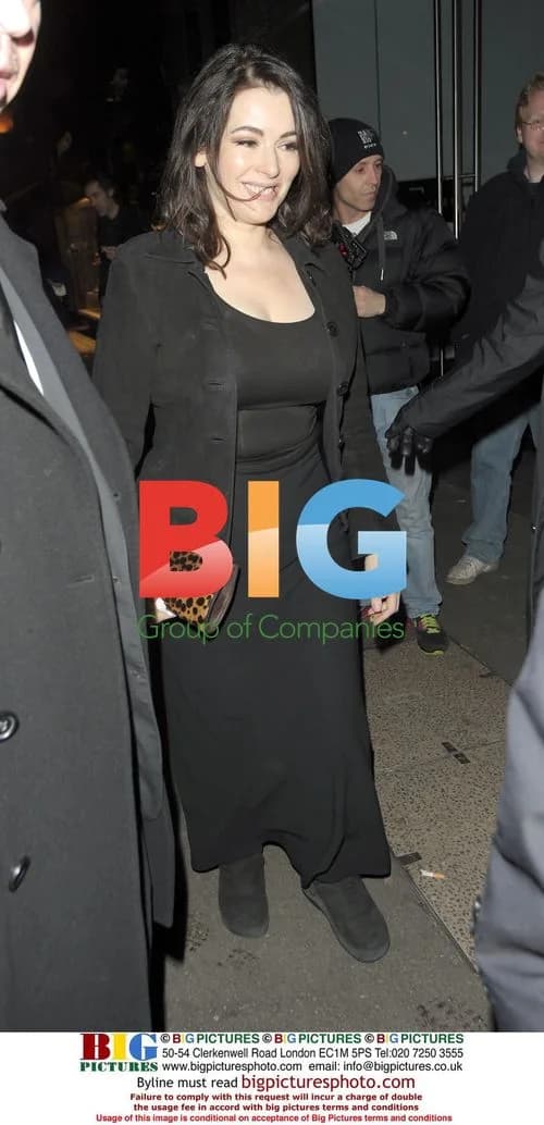Nigella Lawson at Cecconi's Party