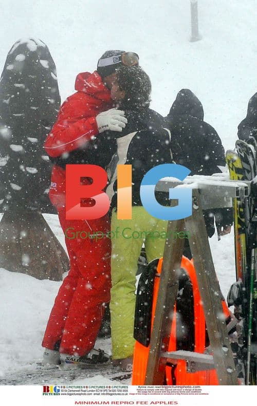 Prince Andrew's Birthday Ski Trip