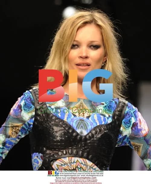 Kate Moss at Fashion For Relief Haiti