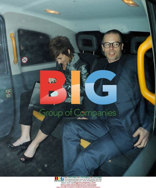 Guy Pearce at Pre BAFTA Party