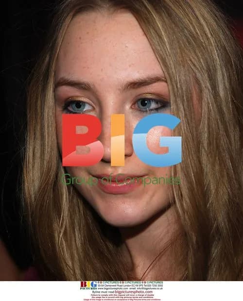 Saoirse Ronan at Awards Gala in Dublin