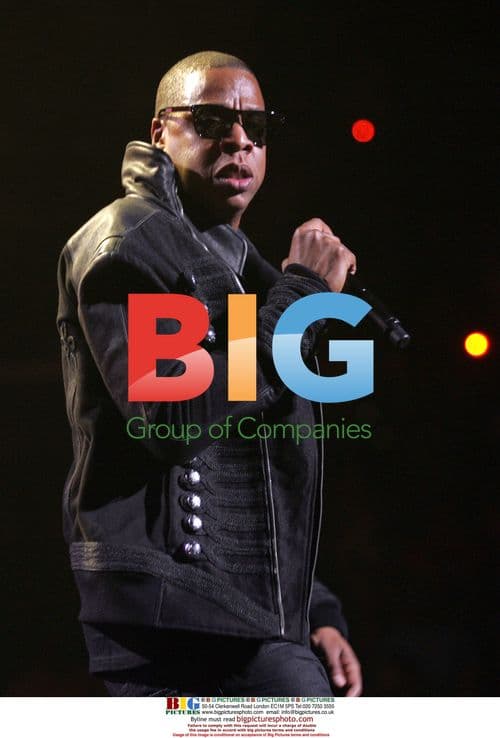 Jay-Z Performs at BP3 Tour Opening