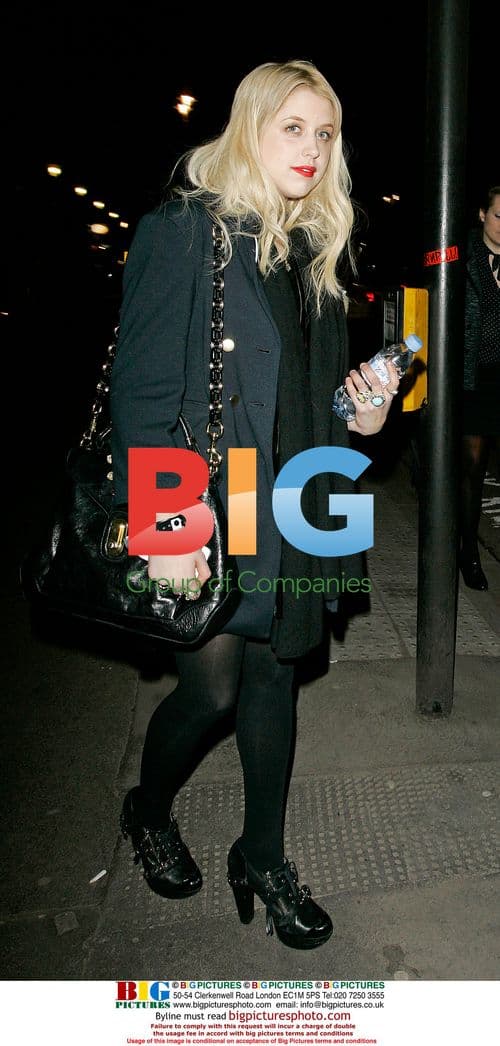 Peaches Geldof at PPQ Fashion Show