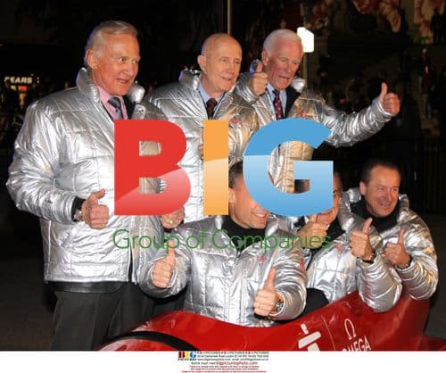 Omega Olympic Promotion Event