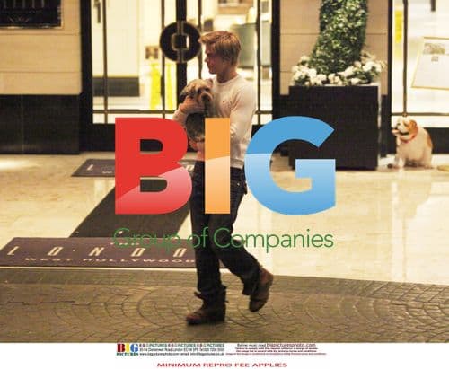 Derek Hough Caught Leaving Cheryl Cole's Hotel