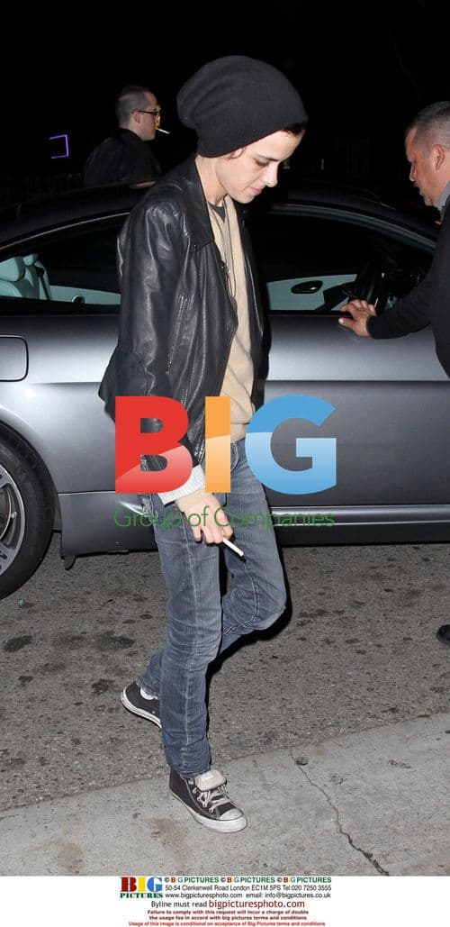 Samantha Ronson Enters LA Nightclub