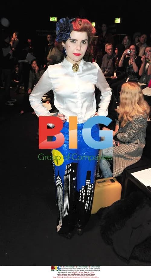 Paloma Faith at London Fashion Week