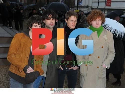 The Kooks at Burberry Prorsum LFW 2010