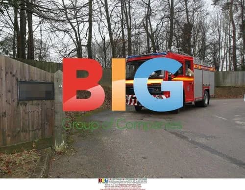 Cheryl and Ashley Cole's Home Fire