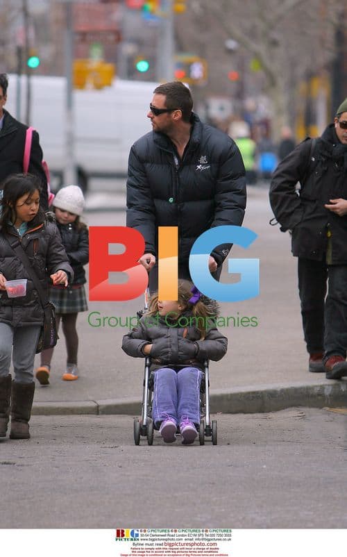 Hugh Jackman with Daughter Ava