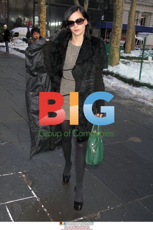 Leigh Lezark at Bryant Park, NYC