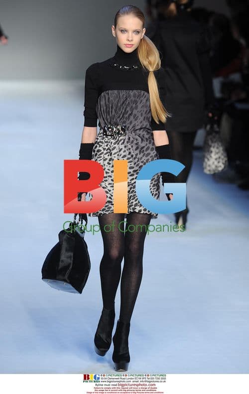 Blugirl Fashion Show at Milan Fashion Week 2010/11