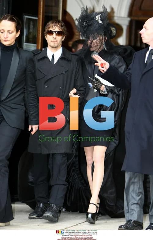 Designer Alexander McQueen Funeral
