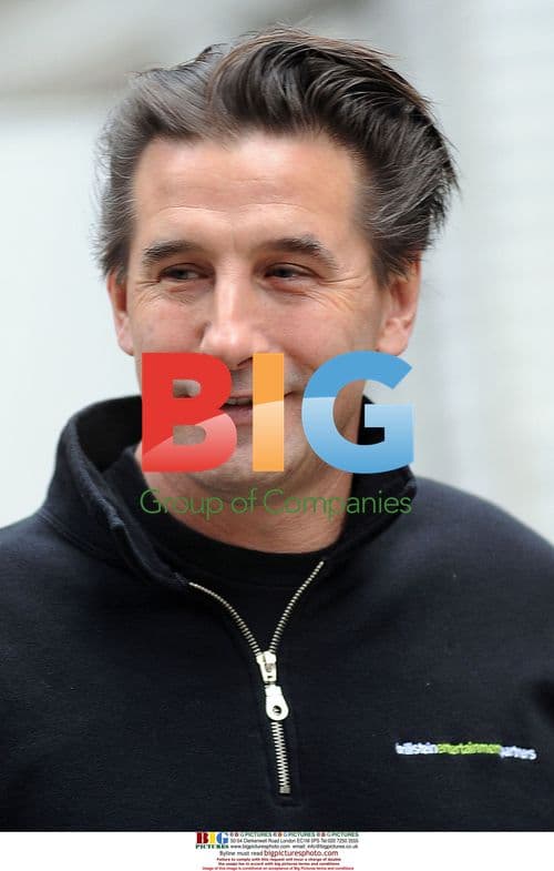 William Baldwin on 'Gossip Girl' Set