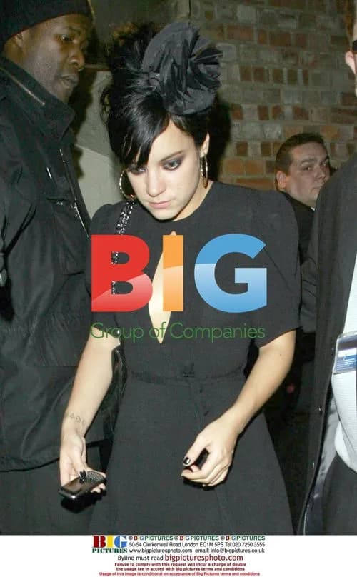 Lily Allen Leaving NME Awards