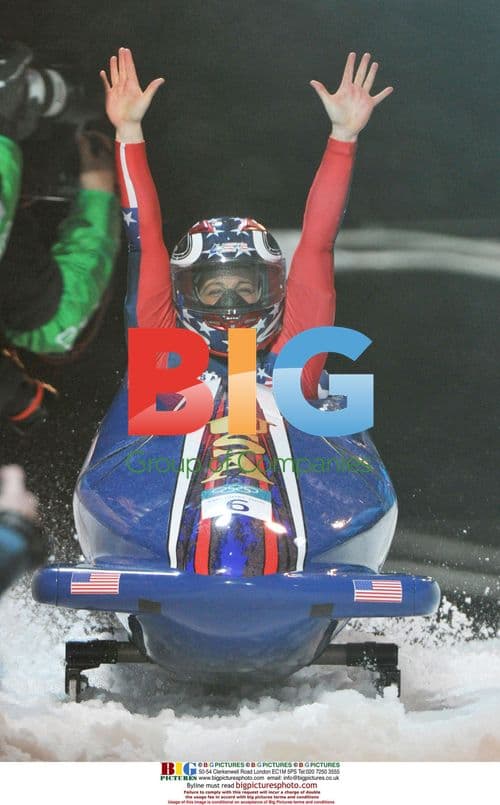 USA's Erin Pac Wins Bronze in Women's Bobsled