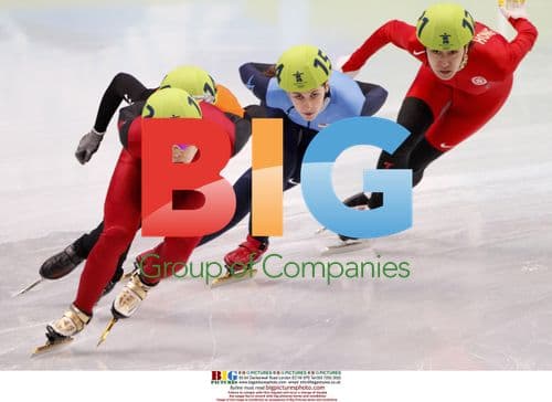 Meng Wang Leads Women's 1000m Short Track