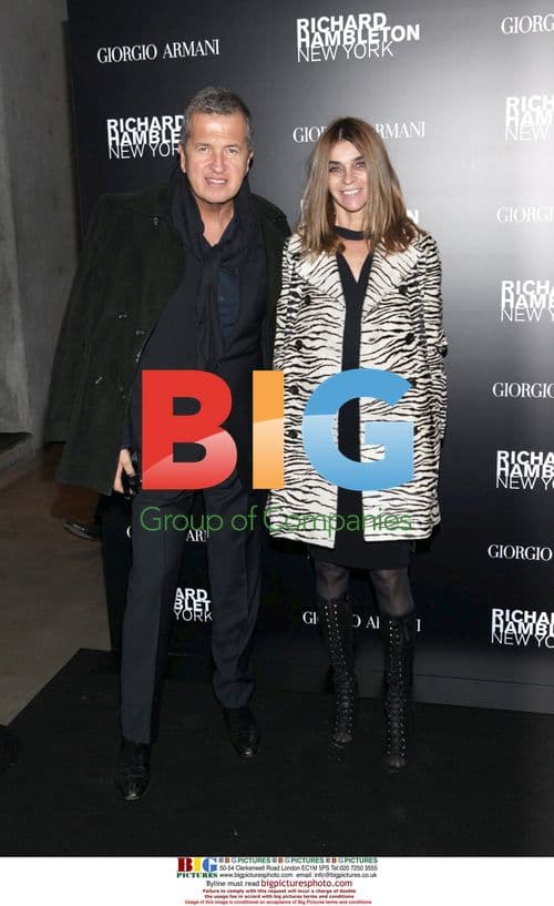 Richard Hambleton Exhibition Opening