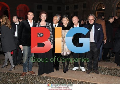 Celebs at Milan Fashion Week